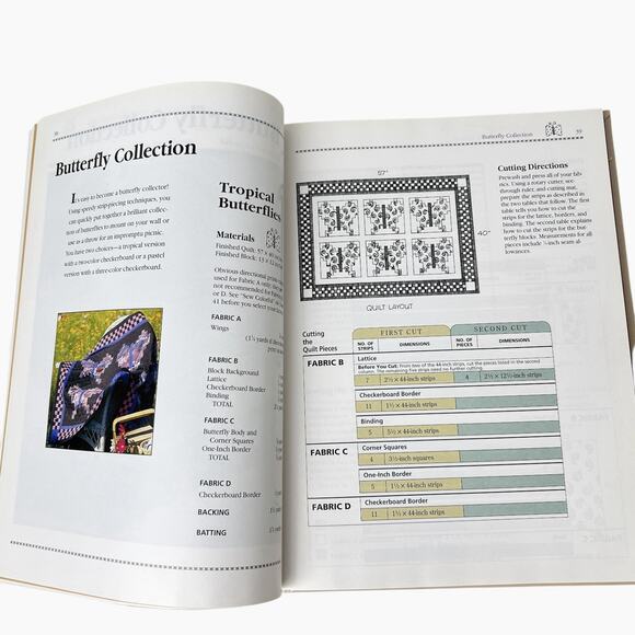 Vintage Hardback More Quick Country Quilting Mumm 1994 60 New Creative Projects - Picture 11 of 16